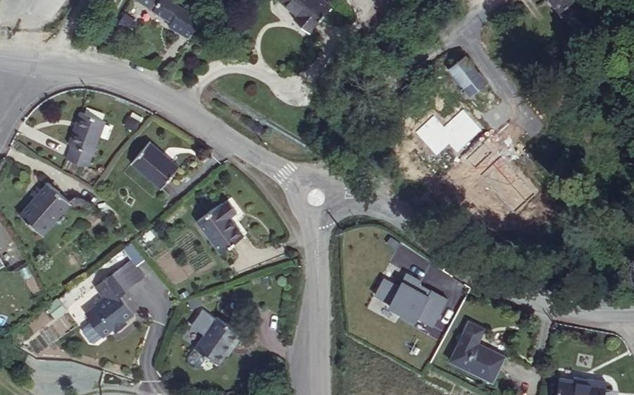 Vue aérienne du Mini-giratoire n°1298794625