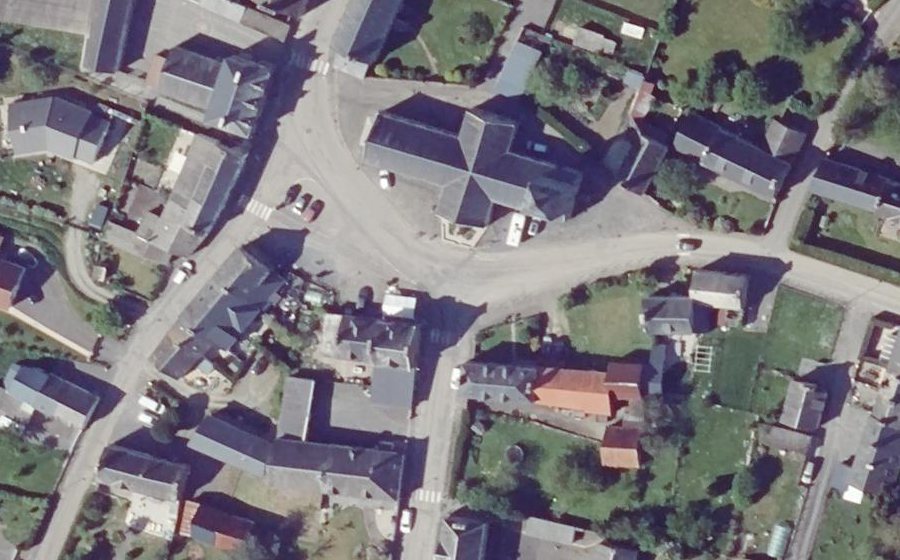 Vue aérienne du Mini-giratoire n°1302127531