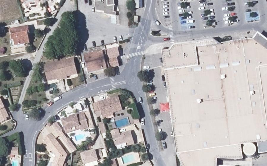 Vue aérienne du Mini-giratoire n°1303435207