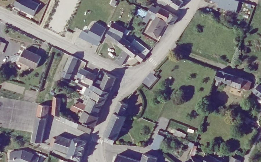 Vue aérienne du Mini-giratoire n°1306057905