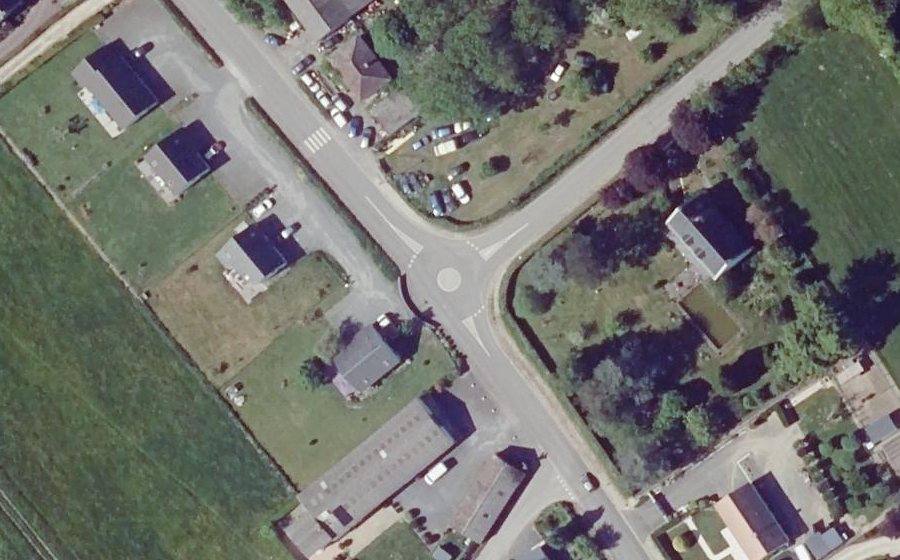 Vue aérienne du Mini-giratoire n°1306123033
