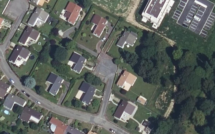 Vue aérienne du Mini-giratoire n°1314055606