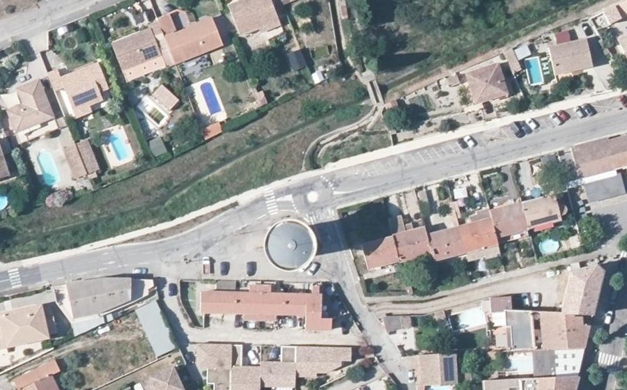 Vue aérienne du Mini-giratoire n°1314153705