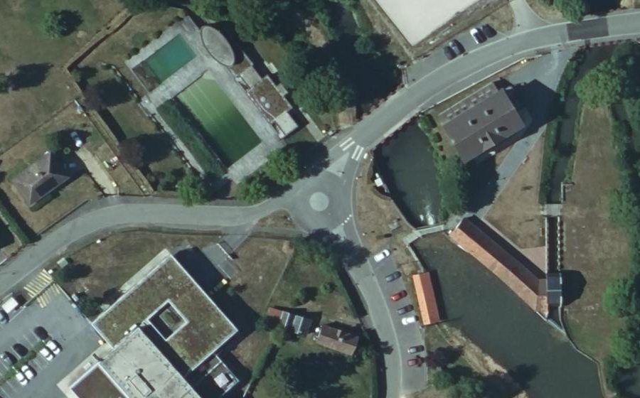 Vue aérienne du Mini-giratoire n°1315008217