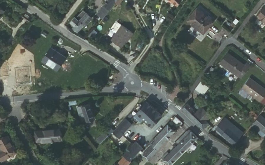Vue aérienne du Mini-giratoire n°1315242315