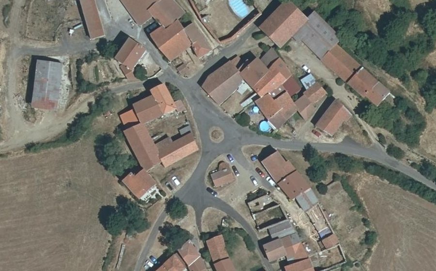 Vue aérienne du Mini-giratoire n°1316116652
