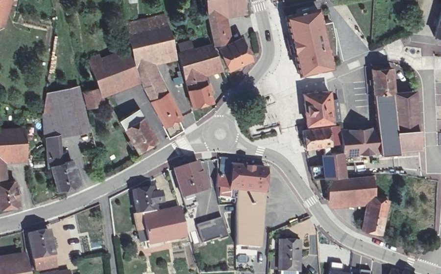 Vue aérienne du Mini-giratoire n°1318723162