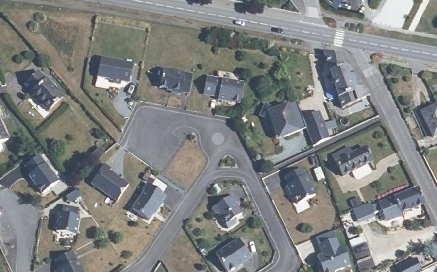 Vue aérienne du Mini-giratoire n°1319892551