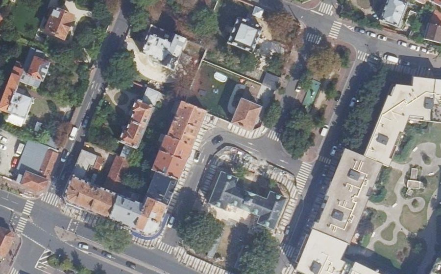 Vue aérienne du Mini-giratoire n°1322139217