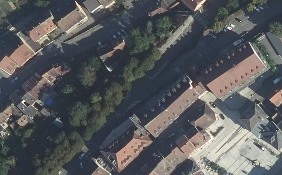 Vue aérienne du Mini-giratoire n°1324149271