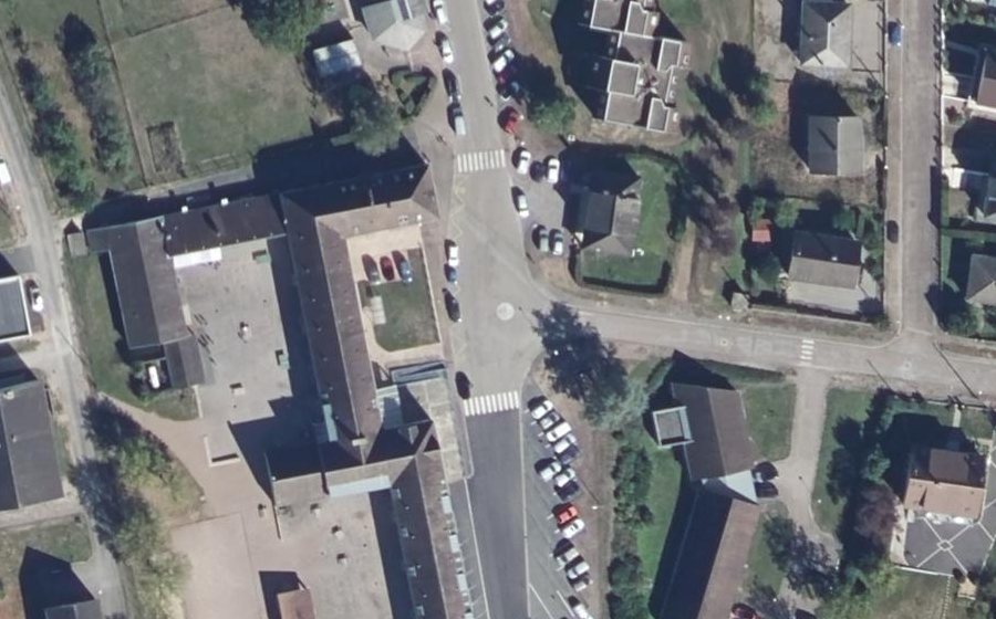 Vue aérienne du Mini-giratoire n°1324640731