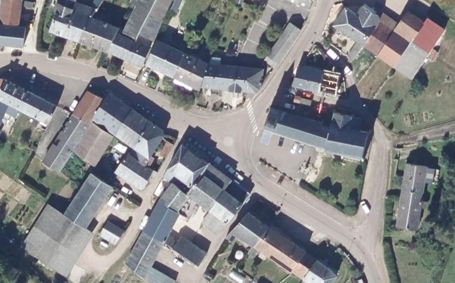 Vue aérienne du Mini-giratoire n°1324667451