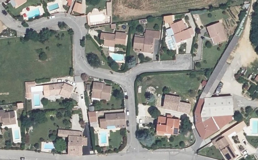 Vue aérienne du Mini-giratoire n°1326893170