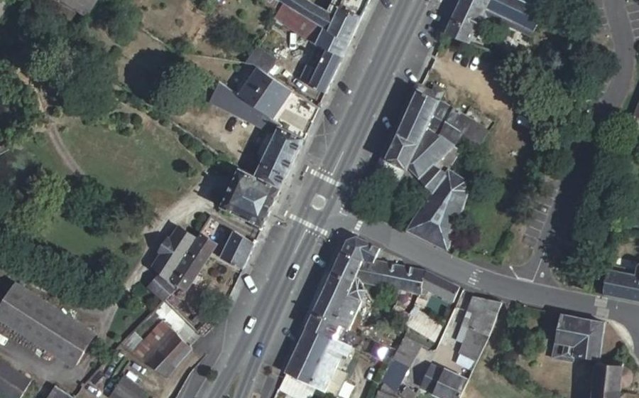 Vue aérienne du Mini-giratoire n°1328392232