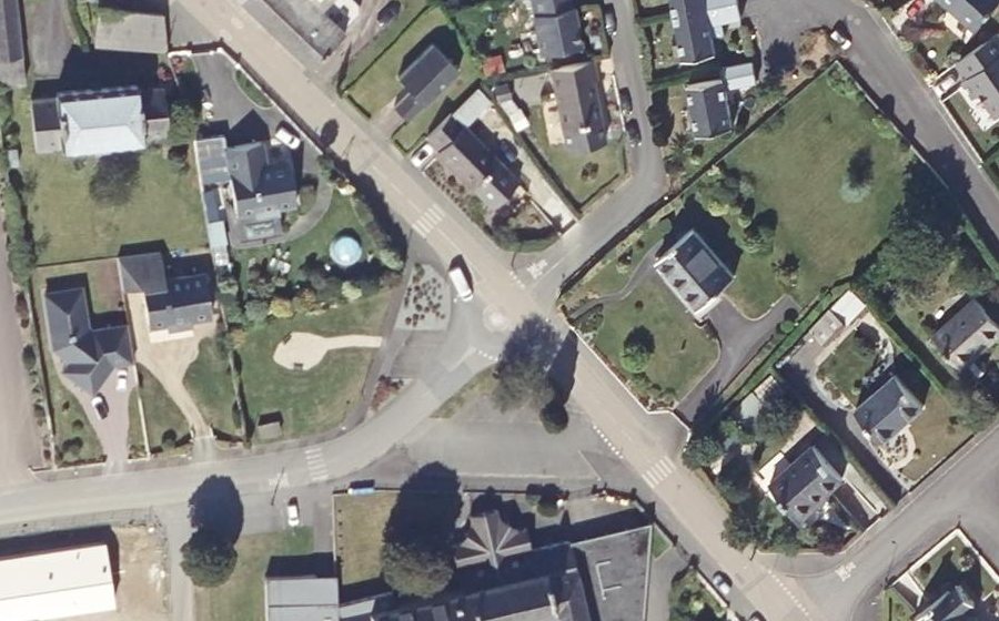 Vue aérienne du Mini-giratoire n°1340341661