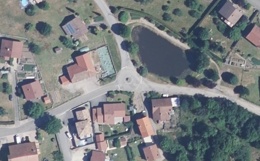 Vue aérienne du Mini-giratoire n°1342235268