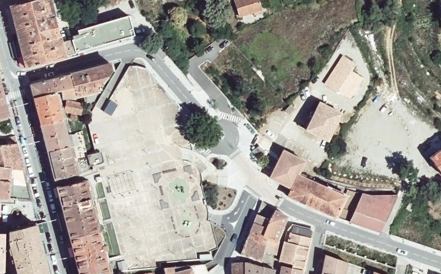 Vue aérienne du Mini-giratoire n°1343893600