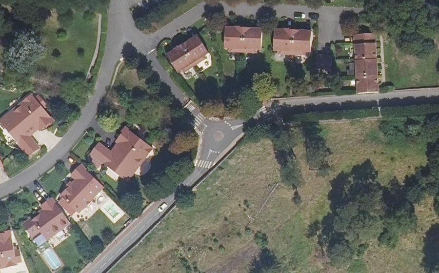 Vue aérienne du Mini-giratoire n°1343948115