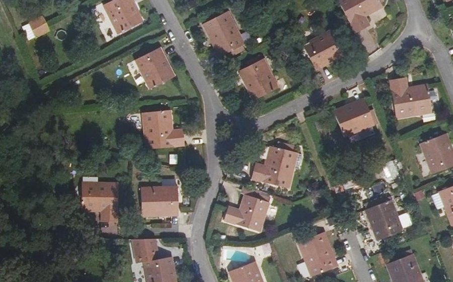 Vue aérienne du Mini-giratoire n°1344435129