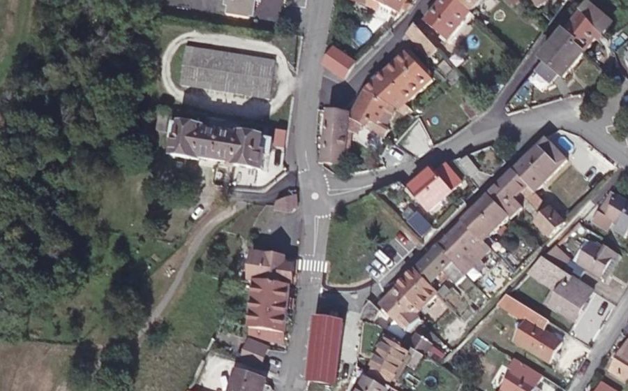 Vue aérienne du Mini-giratoire n°1348193933