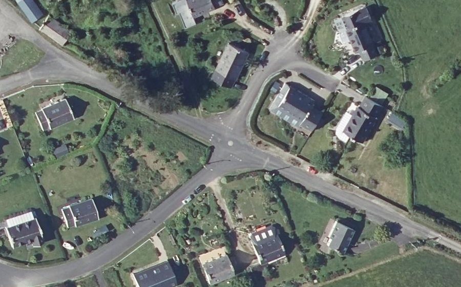 Vue aérienne du Mini-giratoire n°1349189802