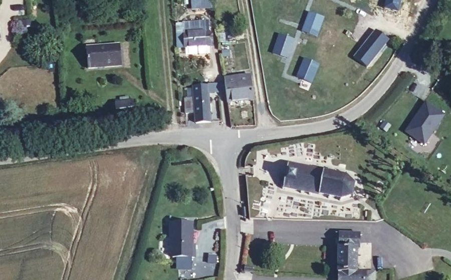 Vue aérienne du Mini-giratoire n°1351163112