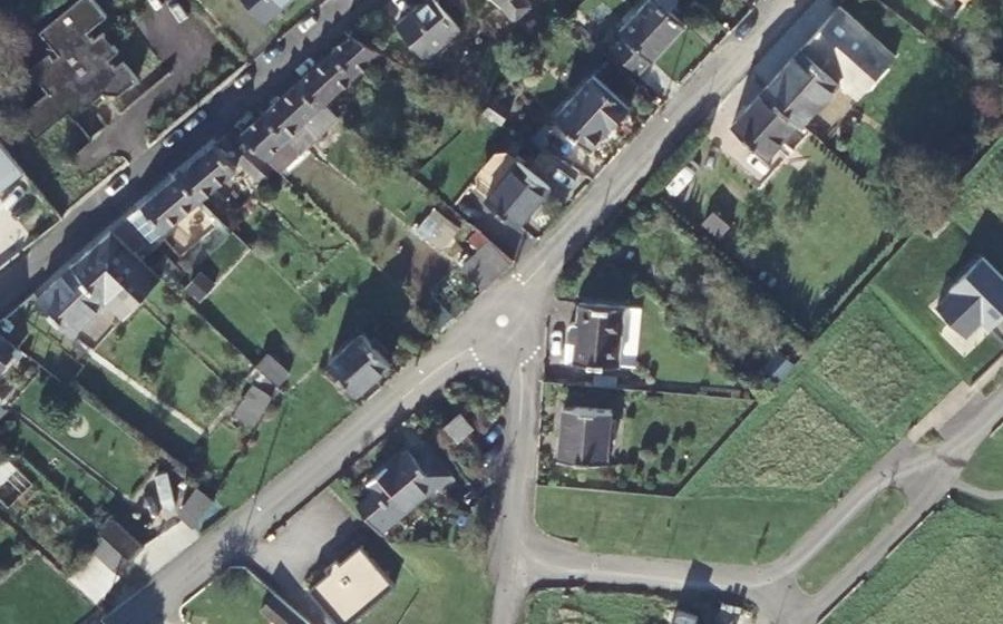 Vue aérienne du Mini-giratoire n°1351732299