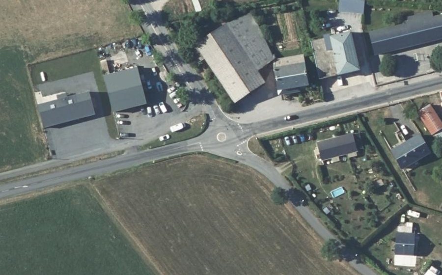 Vue aérienne du Mini-giratoire n°1352373747
