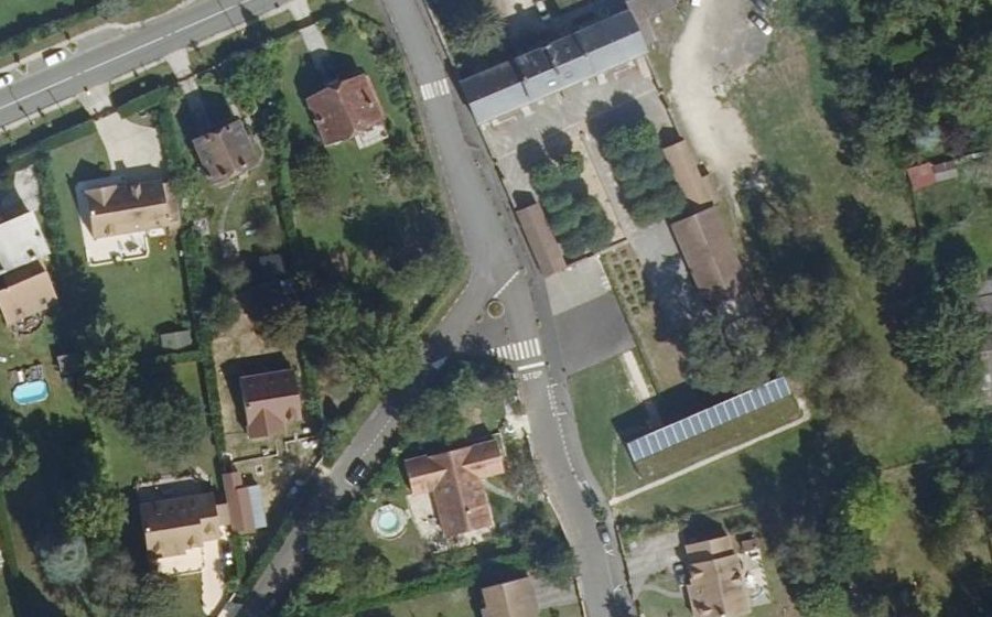 Vue aérienne du Mini-giratoire n°1354595936