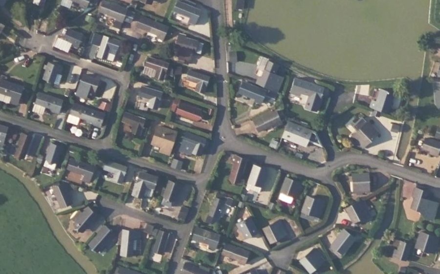 Vue aérienne du Mini-giratoire n°1354806752