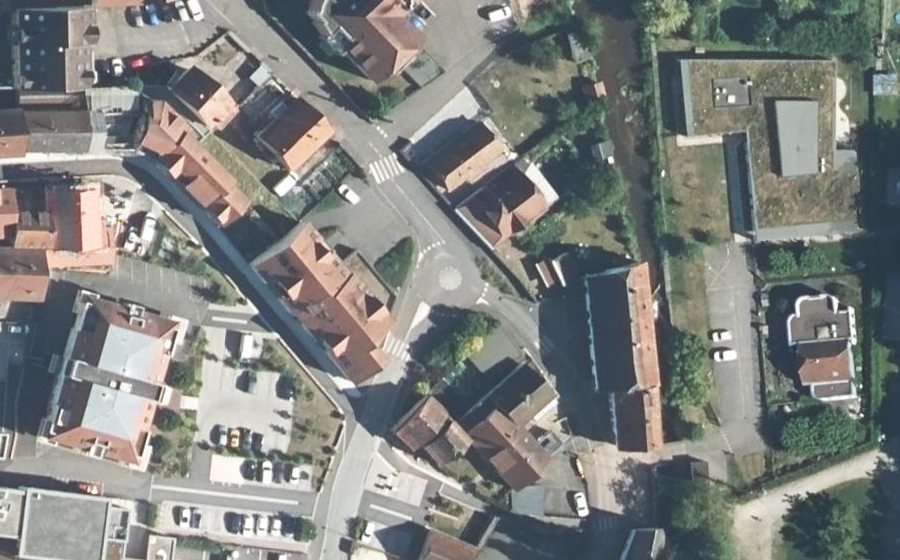 Vue aérienne du Mini-giratoire n°1355575715