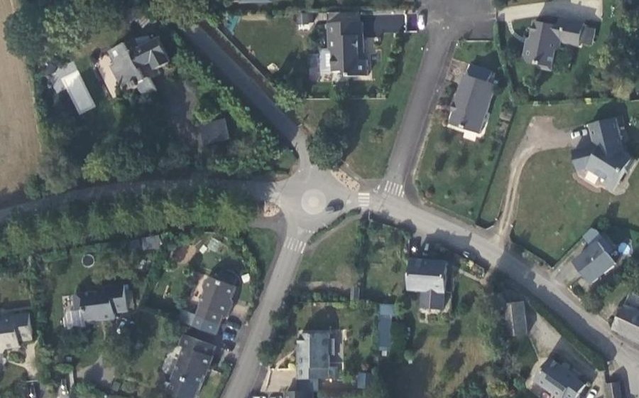 Vue aérienne du Mini-giratoire n°1356621863