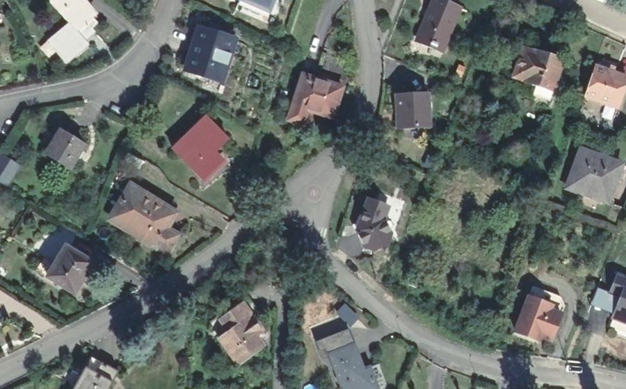 Vue aérienne du Mini-giratoire n°1357763137
