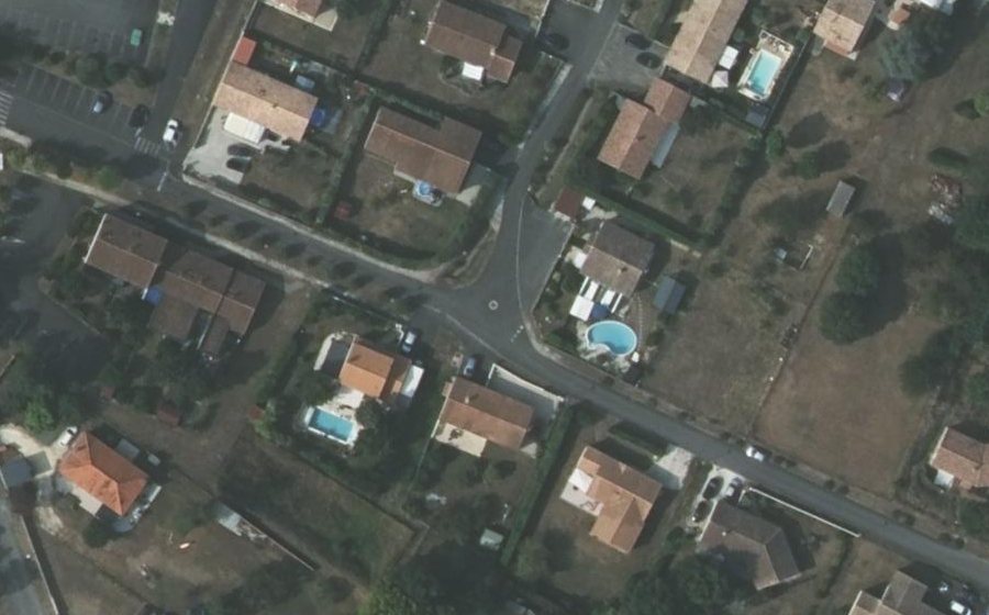 Vue aérienne du Mini-giratoire n°1359847710