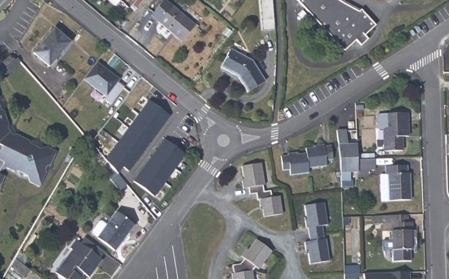 Vue aérienne du Mini-giratoire n°1359853265