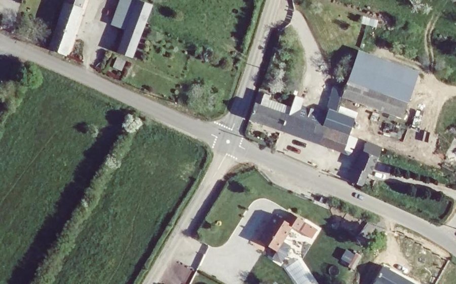 Vue aérienne du Mini-giratoire n°1359877513