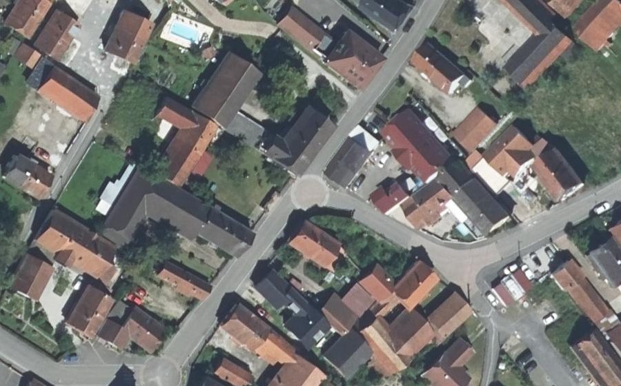 Vue aérienne du Mini-giratoire n°1360128731