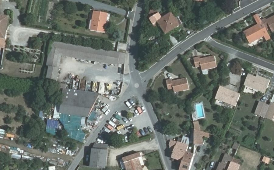 Vue aérienne du Mini-giratoire n°1363500512