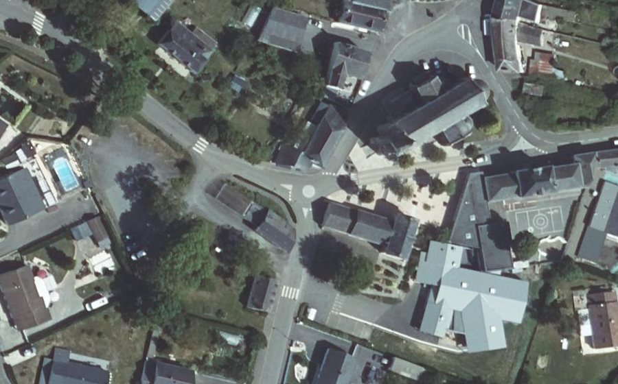 Vue aérienne du Mini-giratoire n°1364891743