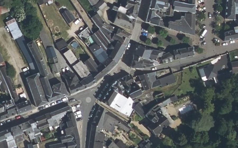 Vue aérienne du Mini-giratoire n°1365033910