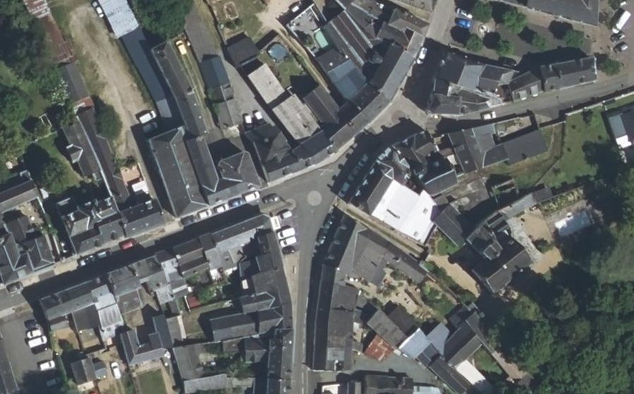 Vue aérienne du Mini-giratoire n°1365033911