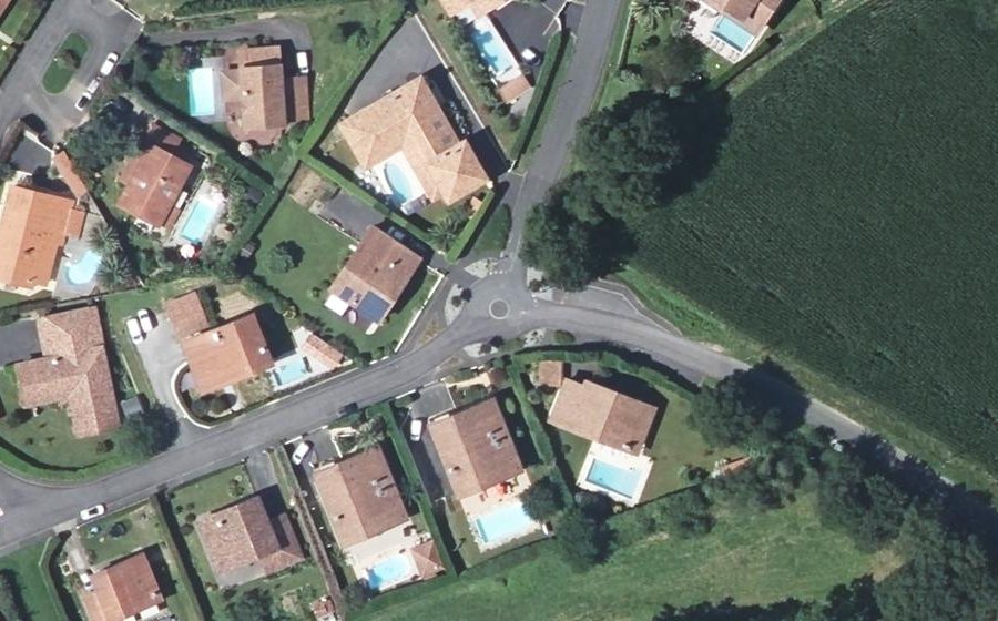 Vue aérienne du Mini-giratoire n°1365448493