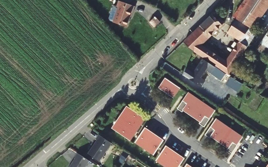 Vue aérienne du Mini-giratoire n°1366769581