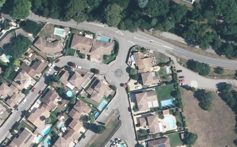 Vue aérienne du Mini-giratoire n°1366831034