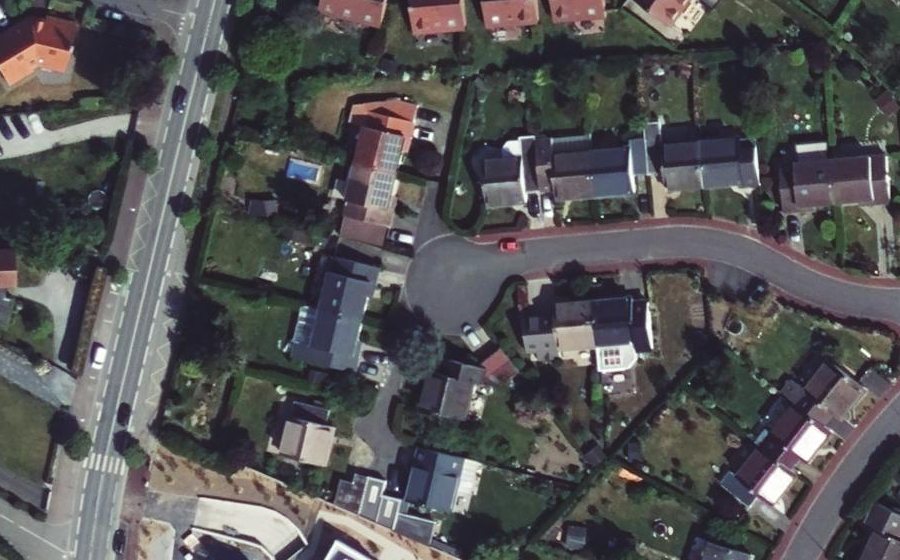 Vue aérienne du Mini-giratoire n°1370581042