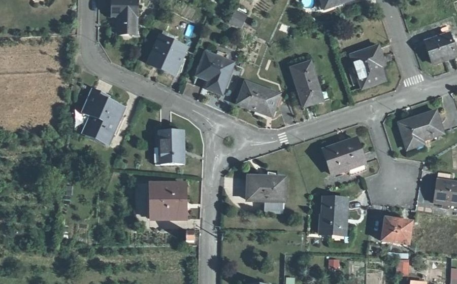 Vue aérienne du Mini-giratoire n°1373291018