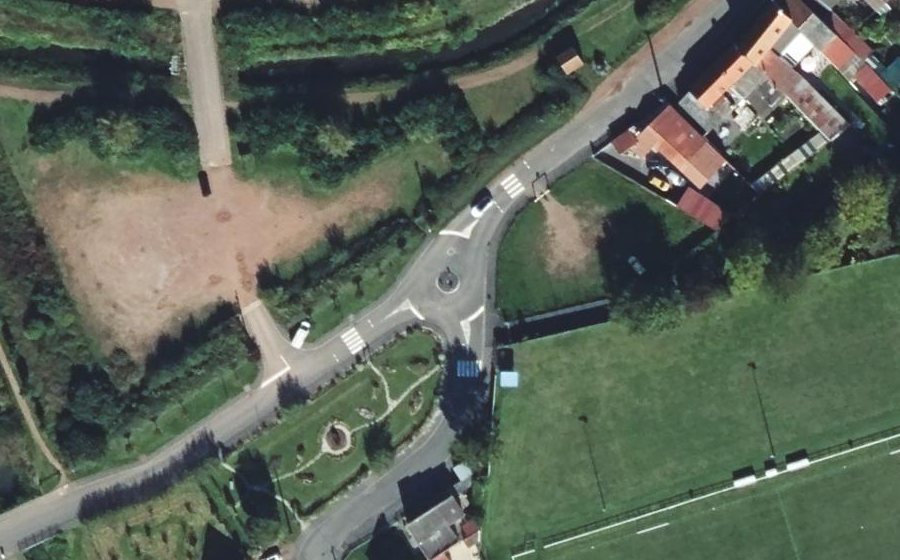 Vue aérienne du Mini-giratoire n°1373720611