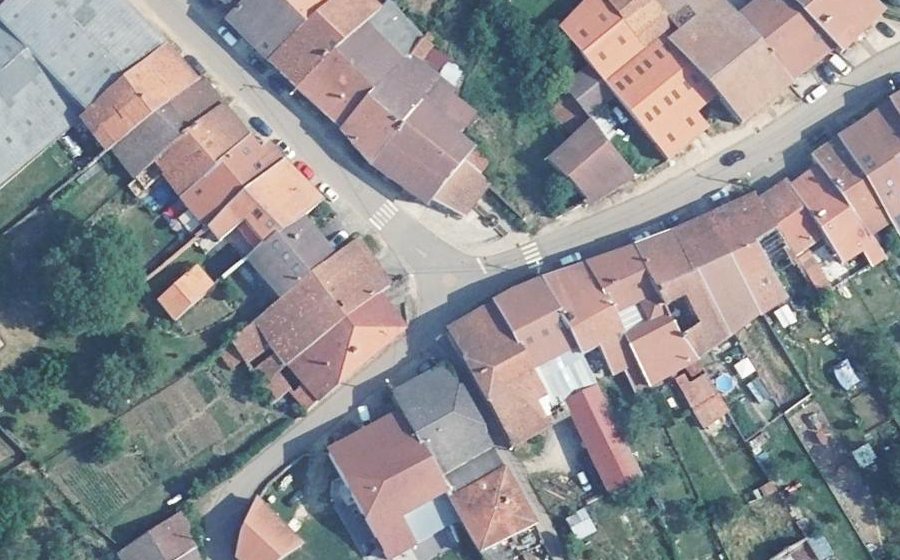 Vue aérienne du Mini-giratoire n°1374429948