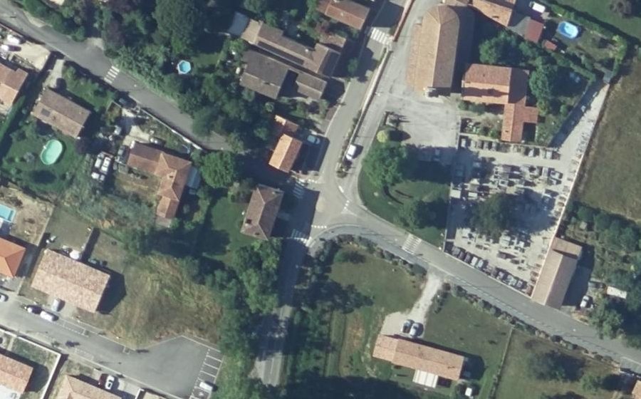 Vue aérienne du Mini-giratoire n°1375183225