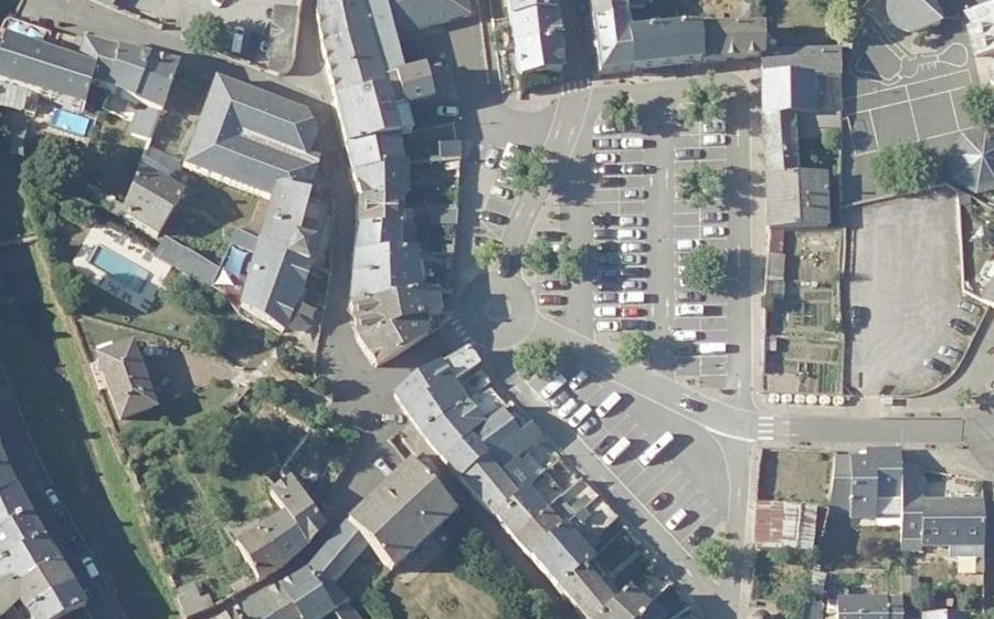 Vue aérienne du Mini-giratoire n°1375497597
